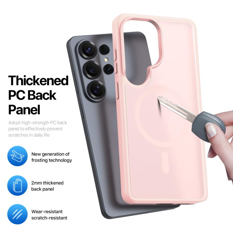 For Samsung Galaxy S26 Ultra 5G DUX DUCIS Yind Series MagSafe TPU Hybrid PC Phone Case