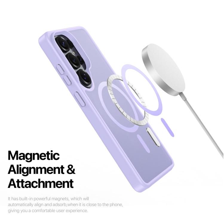 For Samsung Galaxy S26 Ultra 5G DUX DUCIS Yind Series MagSafe TPU Hybrid PC Phone Case