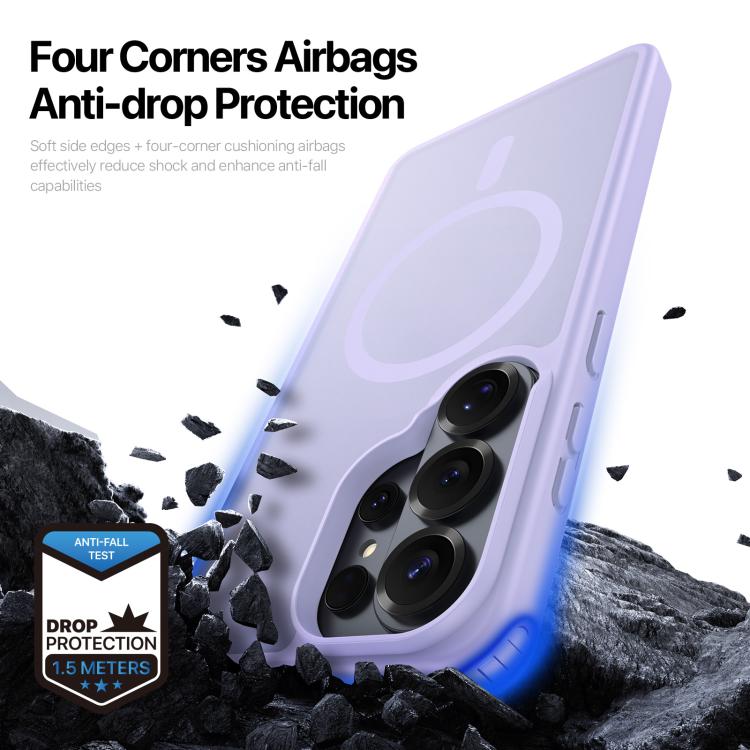 For Samsung Galaxy S26 Ultra 5G DUX DUCIS Yind Series MagSafe TPU Hybrid PC Phone Case