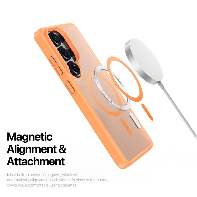 For Samsung Galaxy S26 Ultra 5G DUX DUCIS Yind Series MagSafe TPU Hybrid PC Phone Case