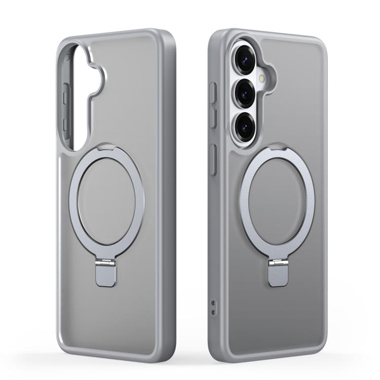 For Samsung Galaxy S26+ 5G DUX DUCIS Yind Series MagSafe TPU Hybrid PC Phone Case with Stand