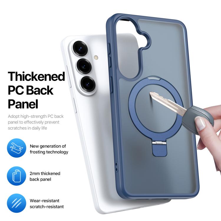 For Samsung Galaxy S26+ 5G DUX DUCIS Yind Series MagSafe TPU Hybrid PC Phone Case with Stand