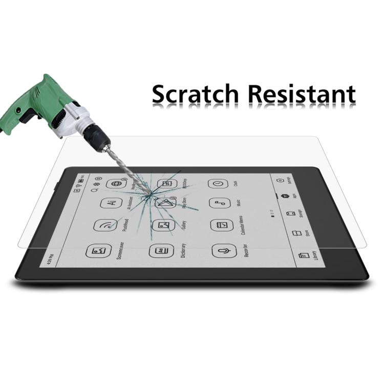 For BOOX Go 6 Elnk 6.0 9H 0.3mm Explosion-proof Tempered Glass Film