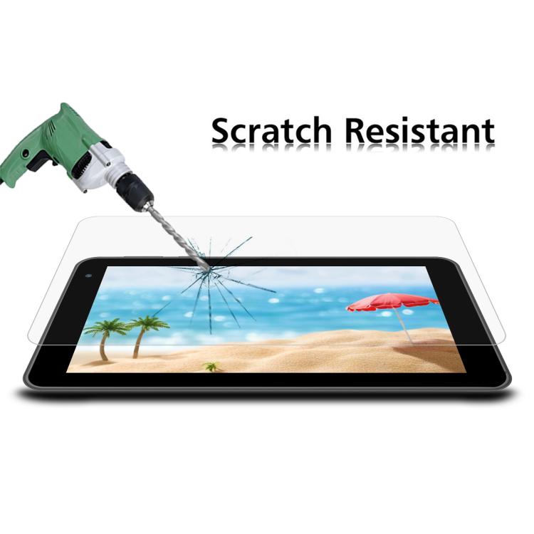 For GOZZGEAR P7 7.0 25pcs 9H 0.3mm Explosion-proof Tempered Glass Film