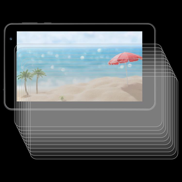 For GOZZGEAR P7 7.0 25pcs 9H 0.3mm Explosion-proof Tempered Glass Film