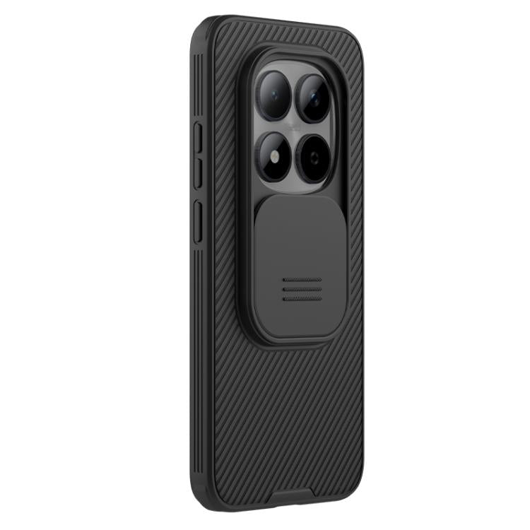 For Redmi Note 15 Pro 5G Global 163.6mm NILLKIN CamShield Pro PC Phone Case - Black