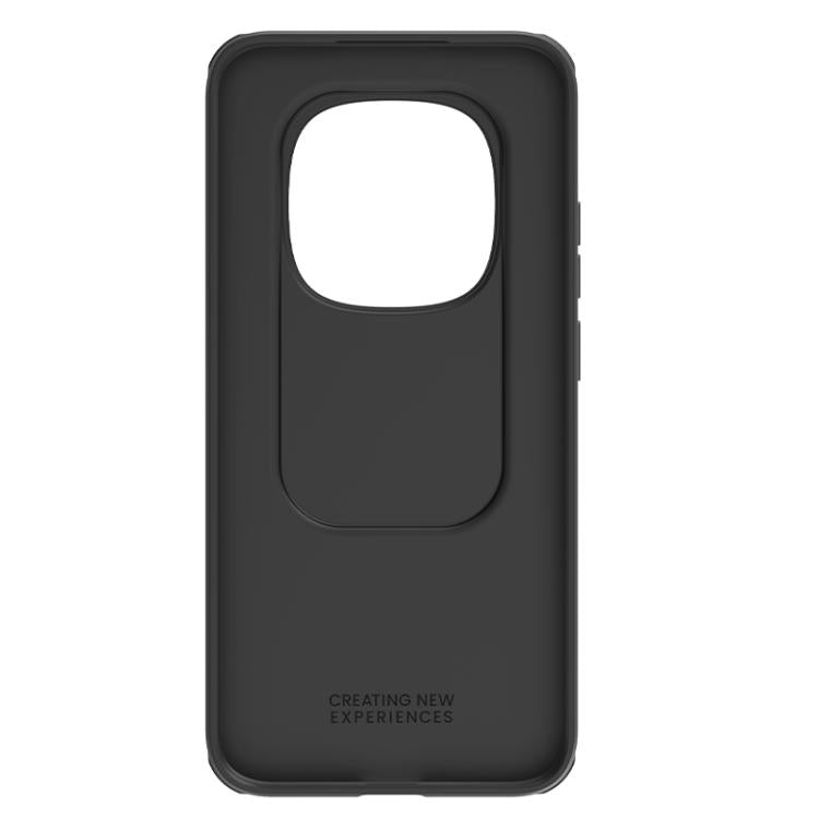 For Redmi Note 15 Pro 5G Global 163.6mm NILLKIN CamShield Pro PC Phone Case - Black