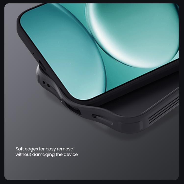 For Redmi Note 15 Pro 5G Global 163.6mm NILLKIN CamShield Pro PC Phone Case - Black