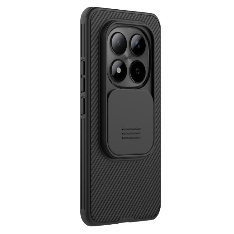 For Redmi Note 15 Pro+ 5G Global 163.3mm NILLKIN CamShield Pro PC Phone Case - Black