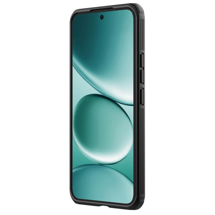For Redmi Note 15 Pro+ 5G Global 163.3mm NILLKIN CamShield Pro PC Phone Case - Black