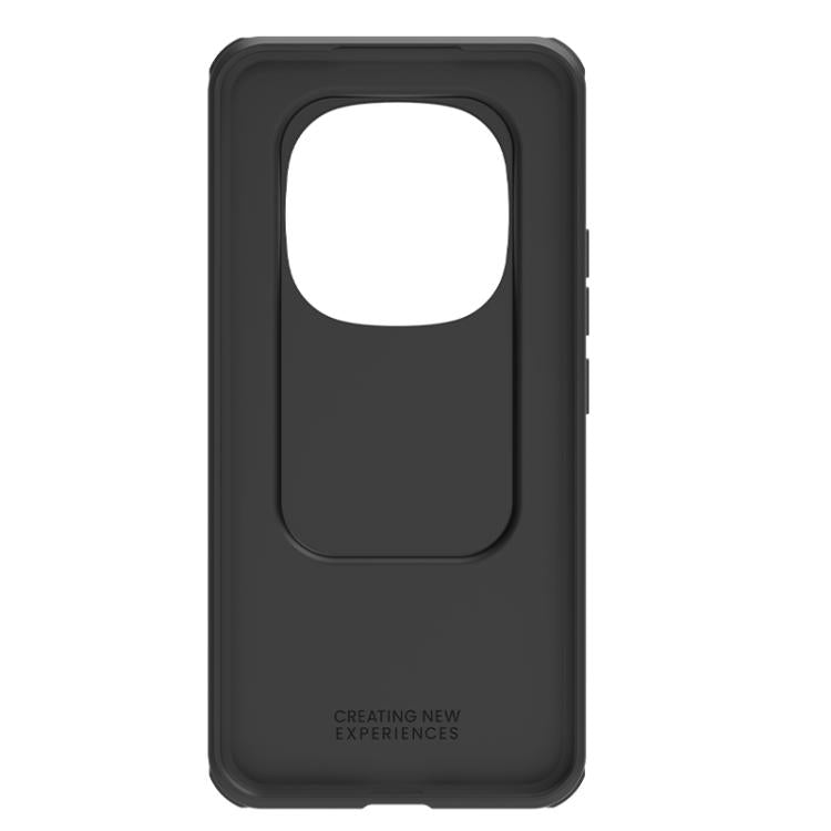 For Redmi Note 15 Pro+ 5G Global 163.3mm NILLKIN CamShield Pro PC Phone Case - Black