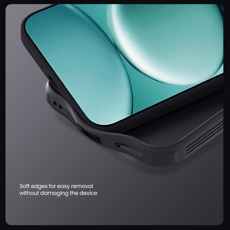 For Redmi Note 15 Pro+ 5G Global 163.3mm NILLKIN CamShield Pro PC Phone Case - Black