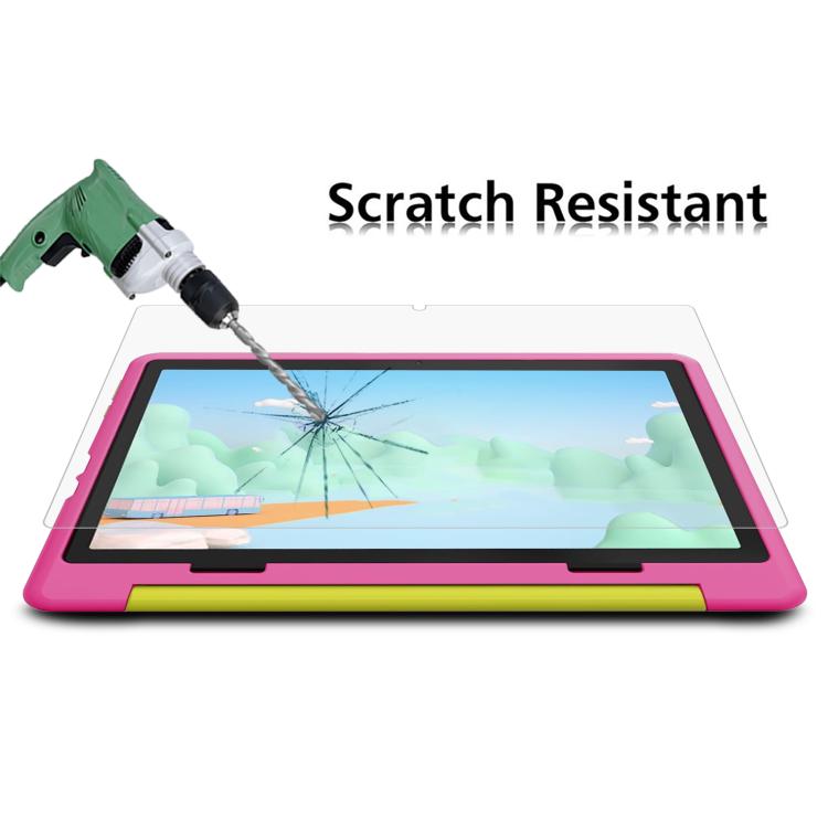 For Gleeso KT1028 10.1 9H 0.3mm Explosion-proof Tempered Glass Film