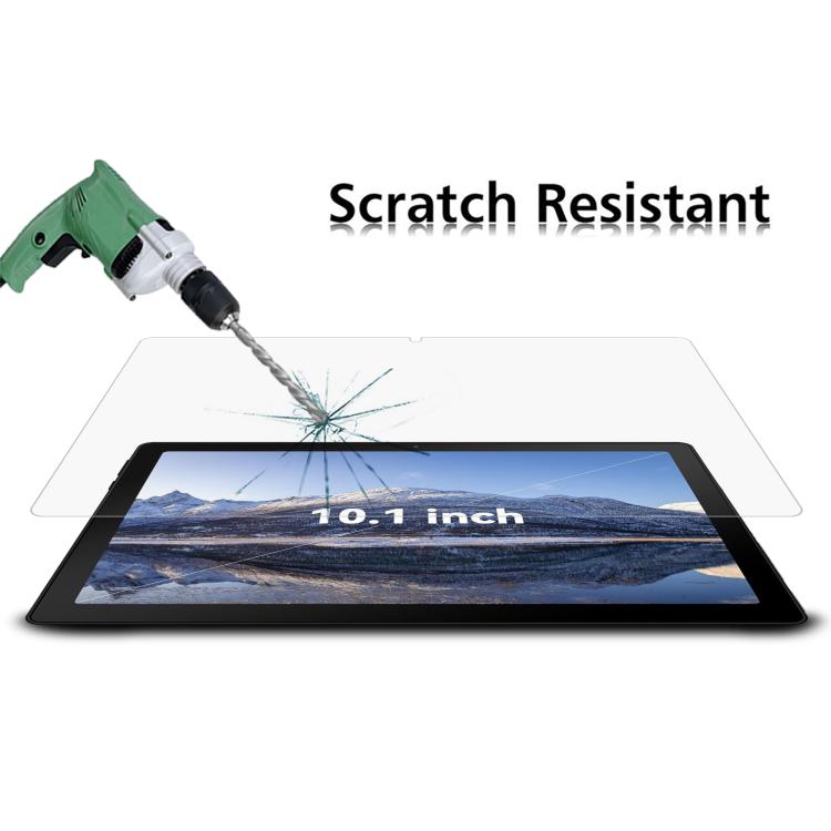 For MUISOO 1001 10.1 inch 25pcs 9H 0.3mm Explosion-proof Tempered Glass Film