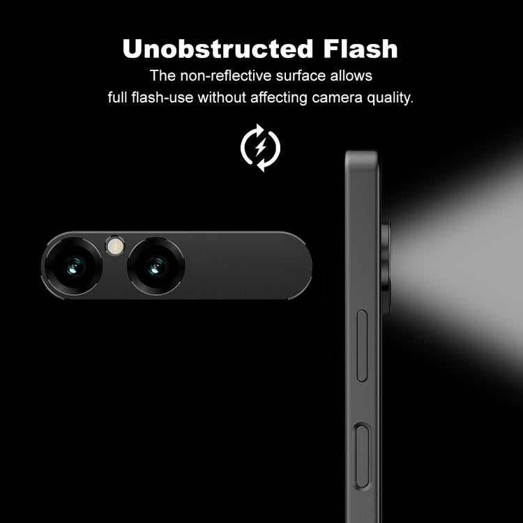 For Sony Xperia 10 VII IMAK Metal Camera Lens Protector Cover