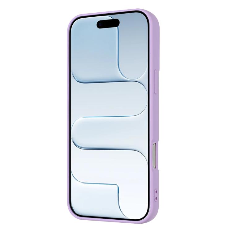 For iPhone 17 Pro Litchi Pattern Magnetic Card Bag Holder Phone Case