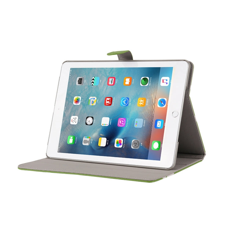 For iPad Pro 11 inch (2020) Flower Pattern Horizontal Flip Leather Tablet Case with Holder & Sleep / Wake-up Function
