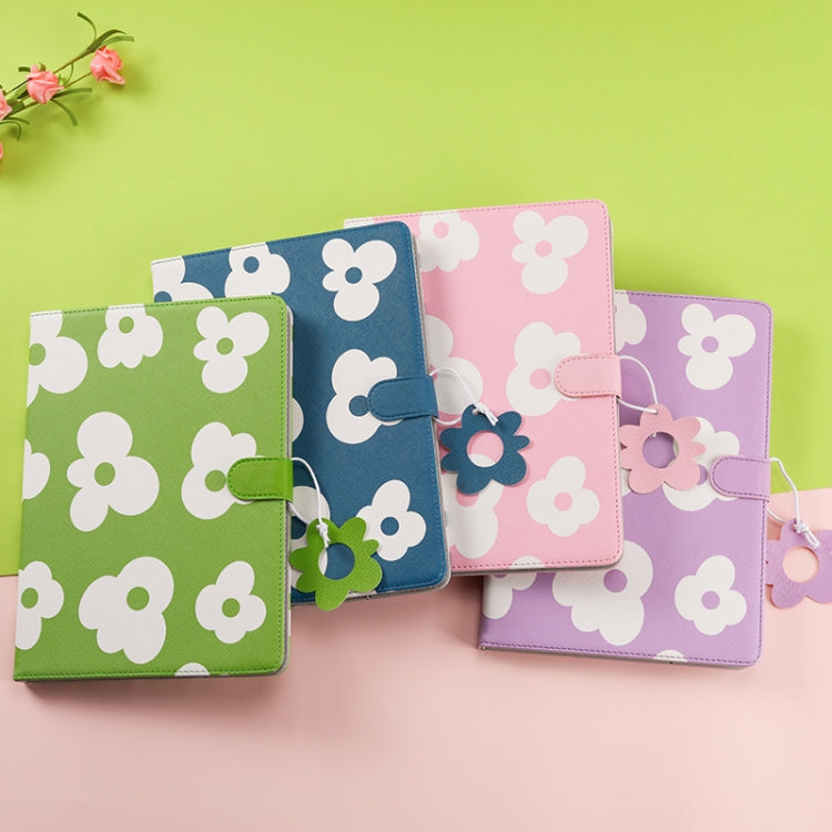 Flower Pattern Horizontal Flip Leather Case with Holder & Sleep / Wake-up Function For iPad mini 2019 & 4