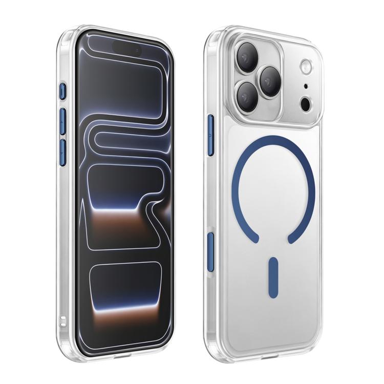 For iPhone 17 Pro Max XDcase Frosted Transparent Magnetic Shockproof Phone Case