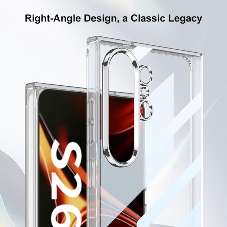 For Samsung Galaxy S26 Ultra 5G GKK Plating Transparent TPU Phone Case