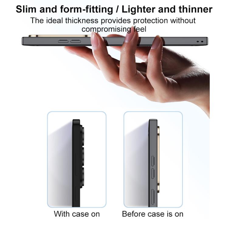 For Samsung Galaxy S26 Ultra 5G GKK Plating Transparent TPU Phone Case