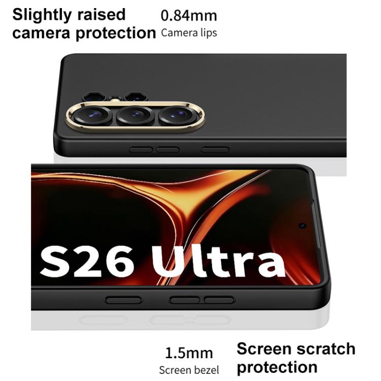 For Samsung Galaxy S26 Ultra 5G GKK Ultra-thin Full Coverage PC Phone Case
