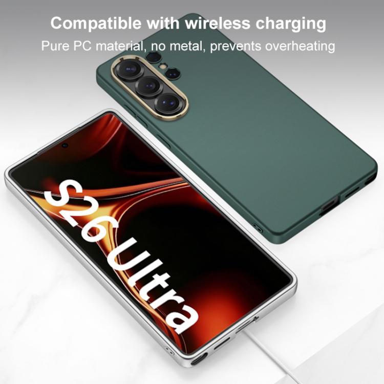 For Samsung Galaxy S26 Ultra 5G GKK Ultra-thin Full Coverage PC Phone Case