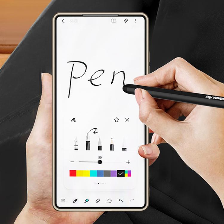 For Samsung Galaxy S26 Ultra 5G GKK Ultra-thin Full Coverage PC Phone Case with Pen Slot & Stylus