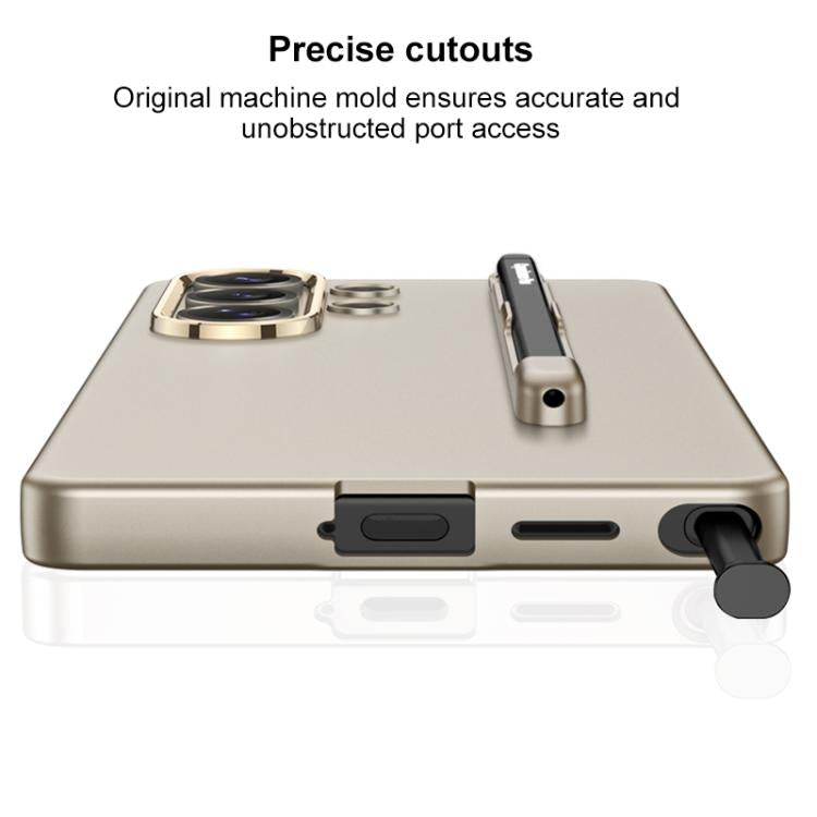 For Samsung Galaxy S26 Ultra 5G GKK Ultra-thin Full Coverage PC Phone Case with Pen Slot & Stylus