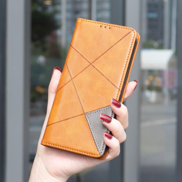 For Tecno Spark Go 3 Rhombus Texture Magnetic Leather Phone Case
