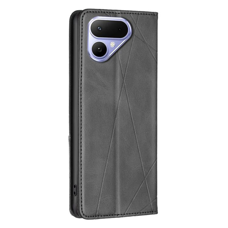 For Tecno Pova Curve 2 5G Rhombus Texture Magnetic Leather Phone Case