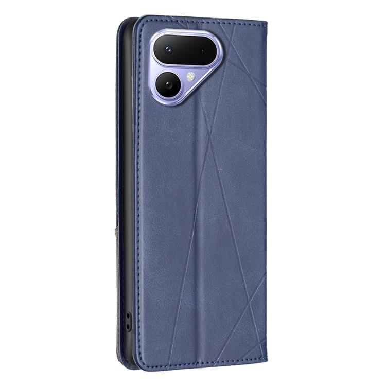 For Tecno Pova Curve 2 5G Rhombus Texture Magnetic Leather Phone Case