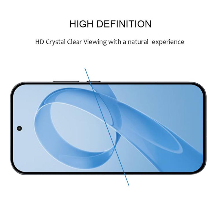 For Redmi K90 Supports Unlocking Ultra-thin 0.18mm Full Glue Full Cover Screen Protector Tempered Glass Film