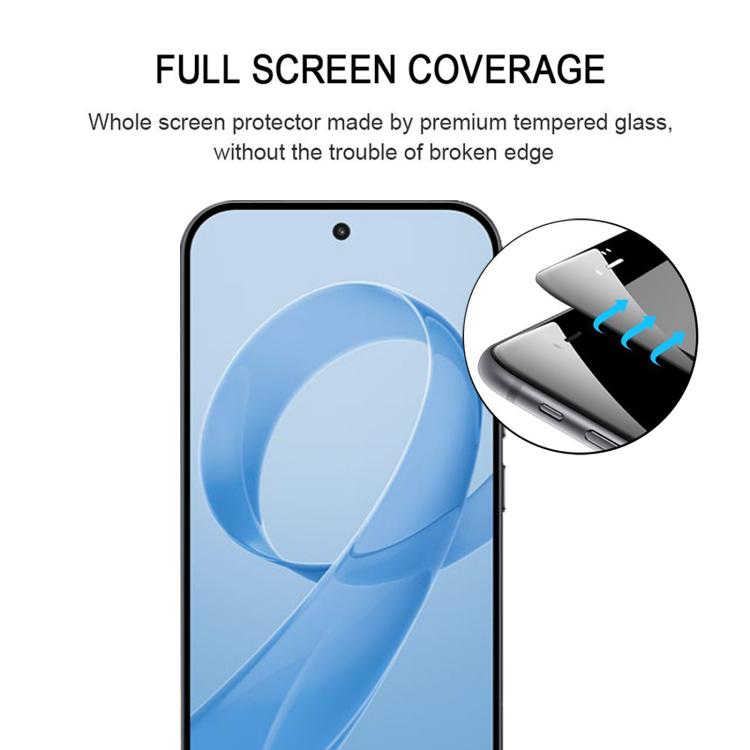 For Redmi K90 25pcs Supports Unlocking Ultra-thin 0.18mm Full Glue Full Cover Screen Protector Tempered Glass Film