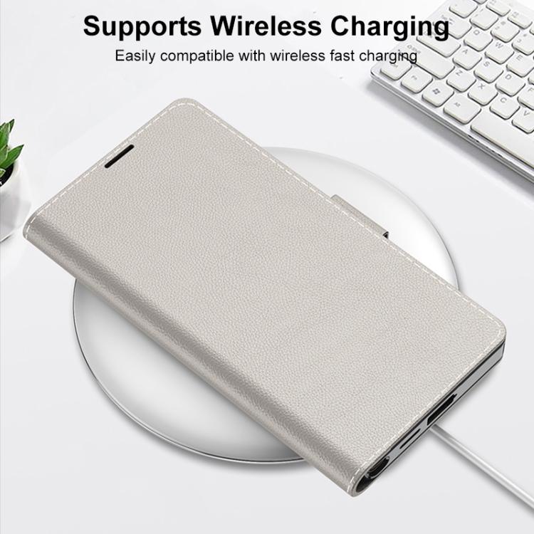 For Samsung Galaxy S26 Ultra 5G GKK Electroplated Leather Flip Phone Case