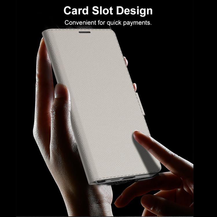 For Samsung Galaxy S26 Ultra 5G GKK Electroplated Leather Flip Phone Case