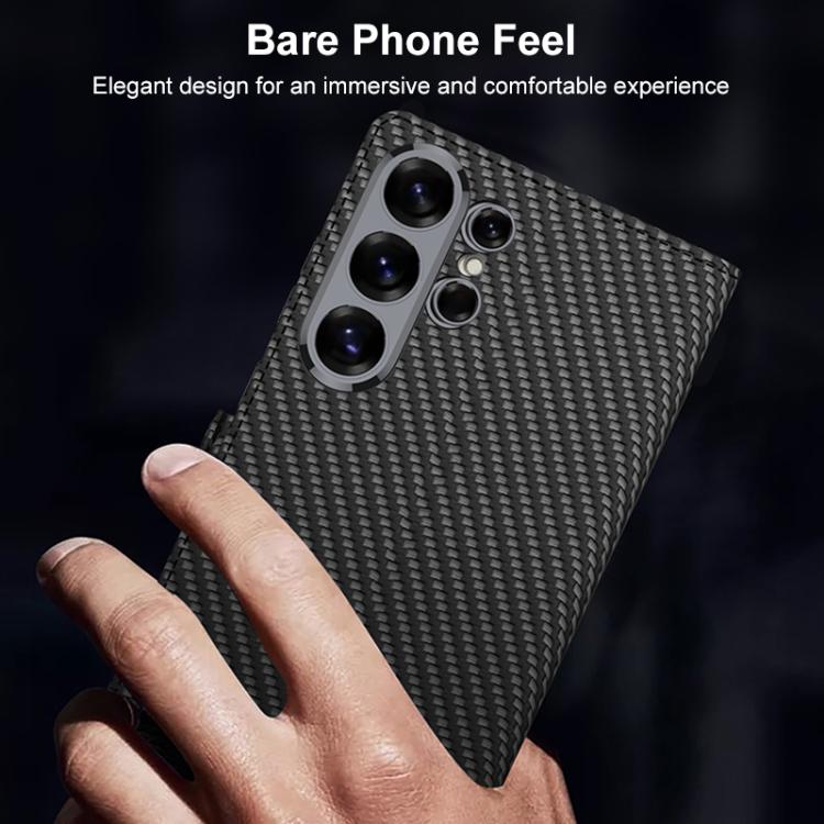 For Samsung Galaxy S26 Ultra 5G GKK Electroplated Leather Flip Phone Case