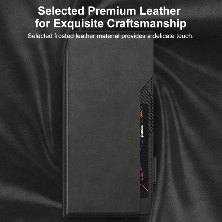 For Samsung Galaxy S26 Ultra 5G GKK Matte Leather Large Hole Flip Phone Case