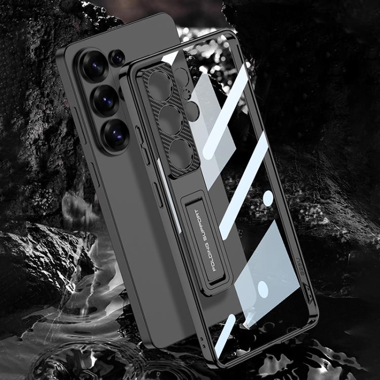 For Samsung Galaxy S26 Ultra 5G GKK Electroplated Phantom Holder Phone Case