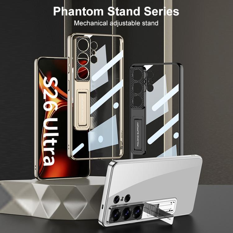 For Samsung Galaxy S26 Ultra 5G GKK Electroplated Phantom Holder Phone Case