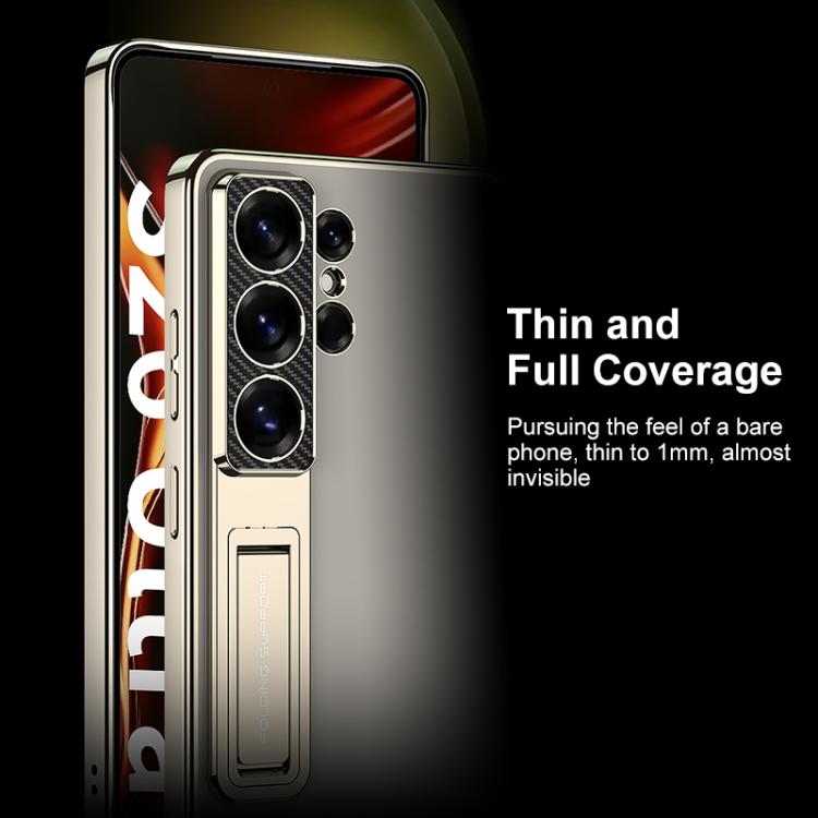 For Samsung Galaxy S26 Ultra 5G GKK Electroplated Phantom Holder Phone Case