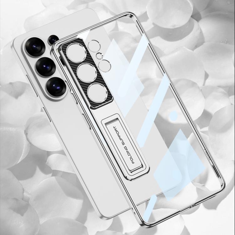 For Samsung Galaxy S26 Ultra 5G GKK Electroplated Phantom Holder Phone Case