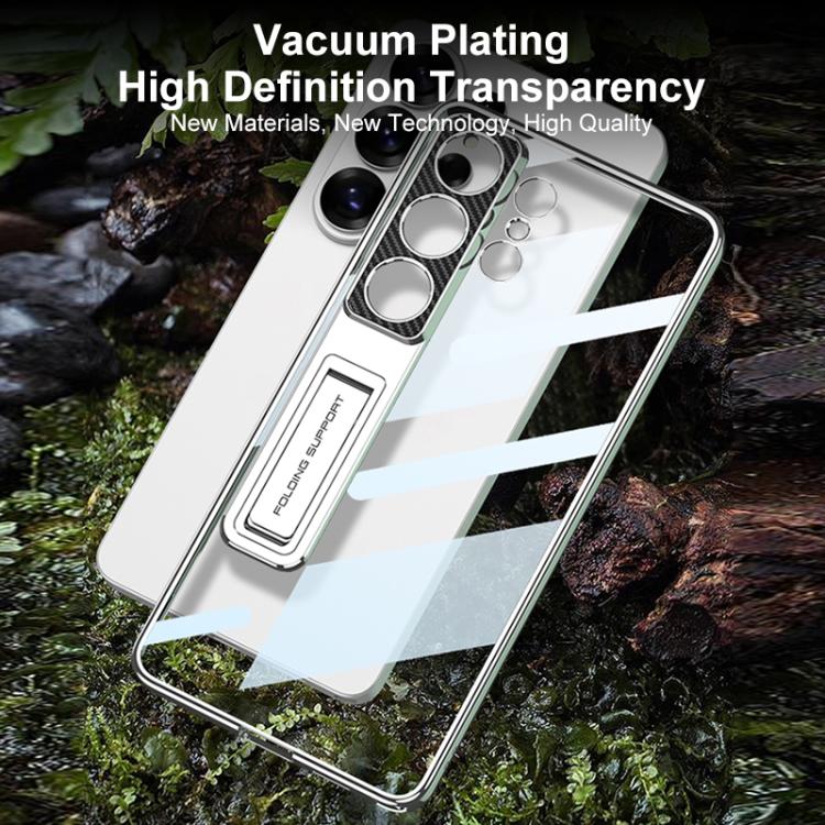 For Samsung Galaxy S26 Ultra 5G GKK Electroplated Phantom Holder Phone Case