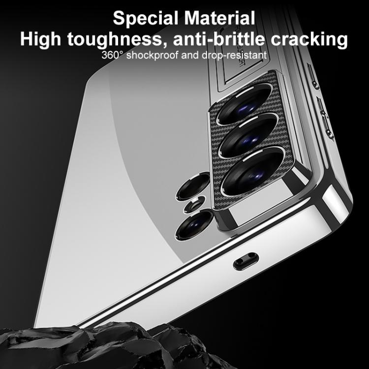 For Samsung Galaxy S26 Ultra 5G GKK Electroplated Phantom Holder Phone Case