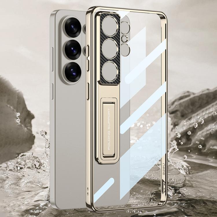 For Samsung Galaxy S26 Ultra 5G GKK Electroplated Phantom Holder Phone Case