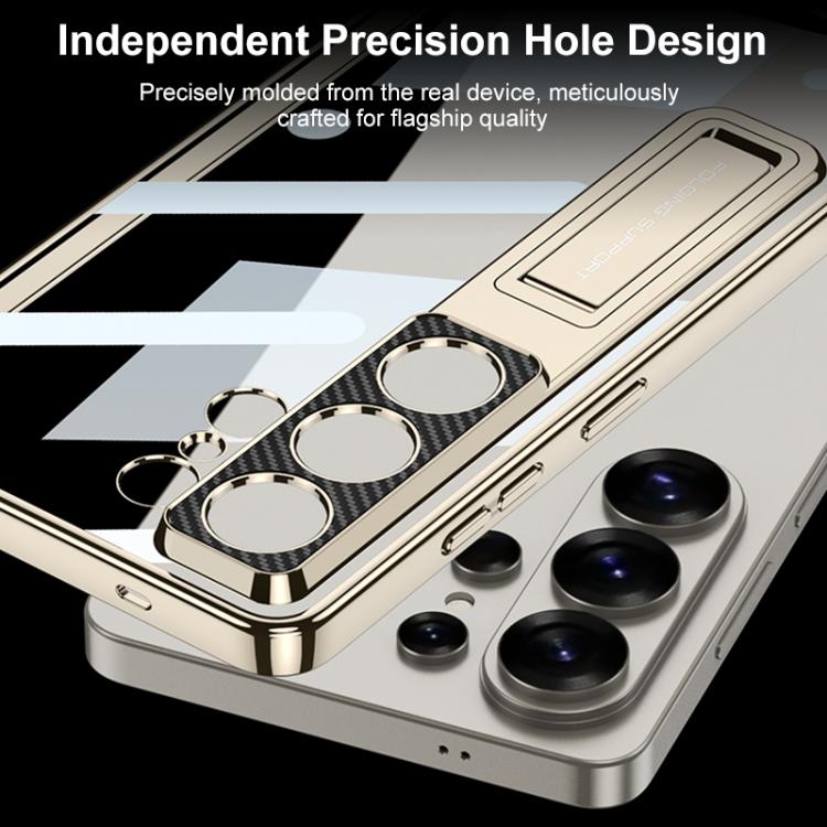 For Samsung Galaxy S26 Ultra 5G GKK Electroplated Phantom Holder Phone Case