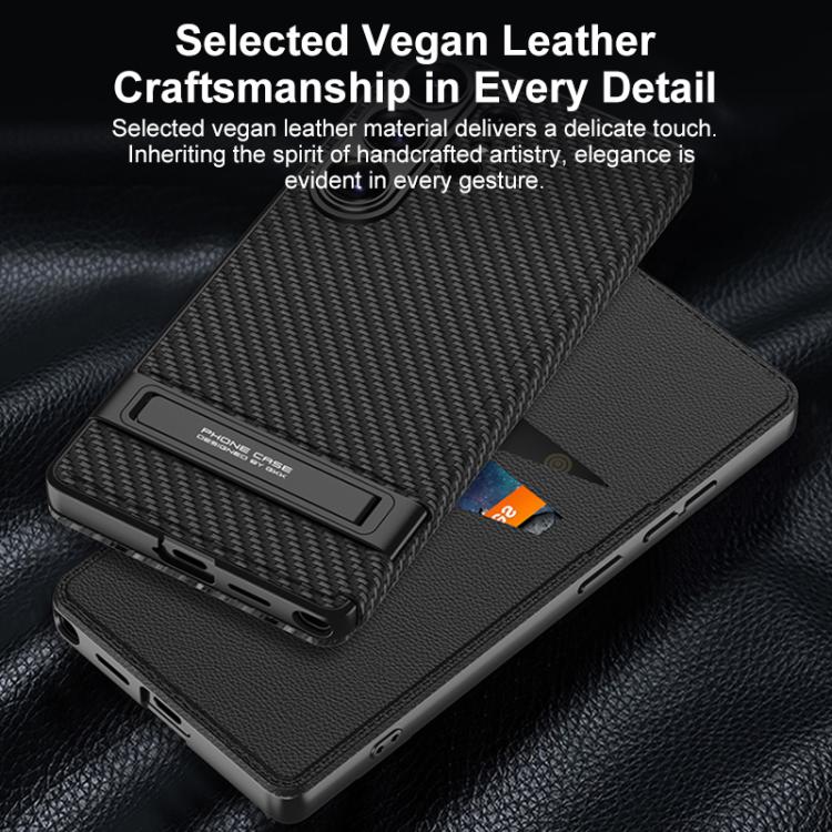 For Samsung Galaxy S26 Ultra 5G GKK Triumph Ultra-Thin Flip Leather Case without Pen