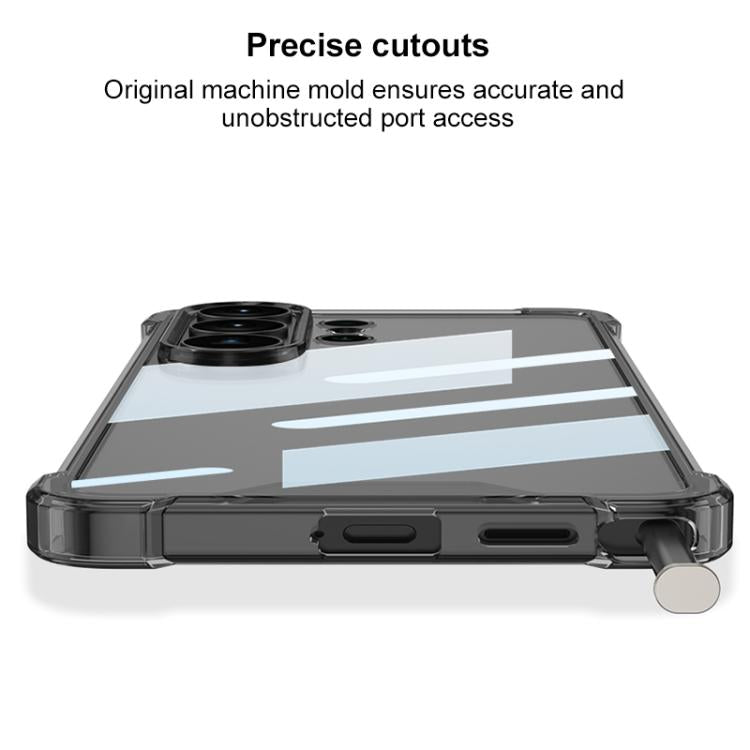 For Samsung Galaxy S26 Ultra 5G GKK Airbag Shockproof PC Phone Case