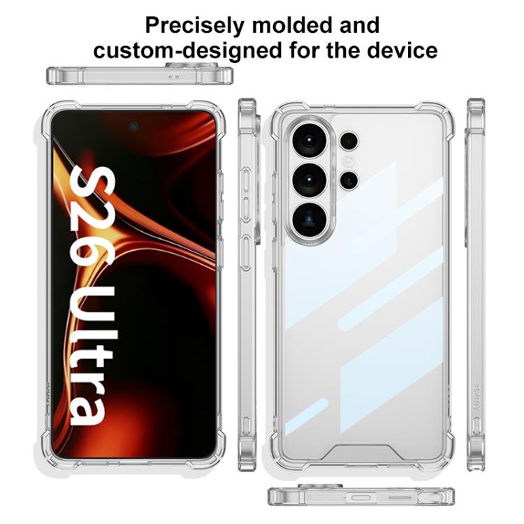 For Samsung Galaxy S26 Ultra 5G GKK Airbag Shockproof PC Phone Case