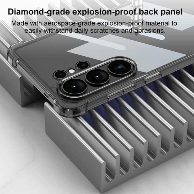 For Samsung Galaxy S26 Ultra 5G GKK Airbag Shockproof PC Phone Case
